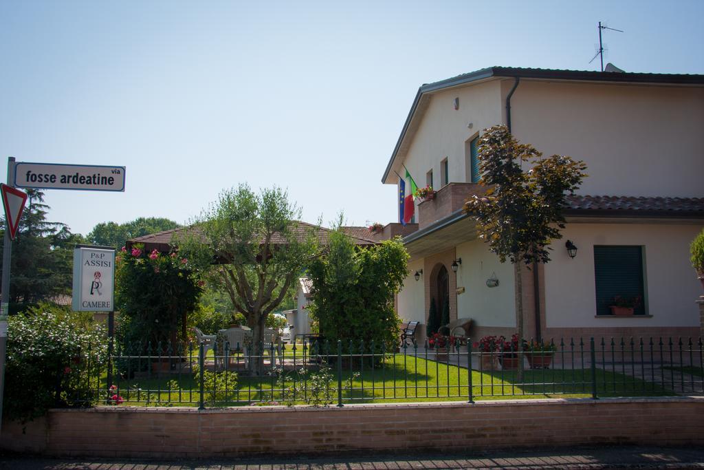 P&P Assisi Camere Bastia Umbra Εξωτερικό φωτογραφία